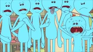 I JUST WANT TO DIE Mr Meeseeks [upl. by Ika]