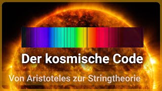 Spektralanalyse • Der kosmische Code • von Aristoteles zur Stringtheorie 8  Josef M Gaßner [upl. by Azelea829]