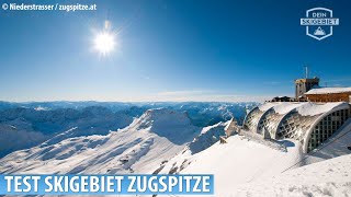 Zugspitze Test Skigebiet Zugspitzplatt [upl. by Swor621]