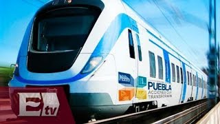 Lanzan licitación para tren turístico PueblaCholula  Vianey Esquinca [upl. by Ruffo]