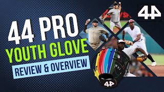 44 Pro Gloves Youth Baseball Gloves Review amp Overview [upl. by Niwrek]