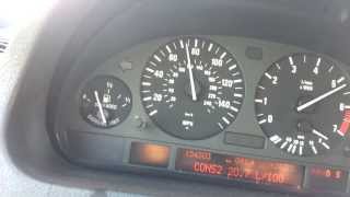 BMW X5 e53 44i N62 STOCK Acceleration 0130 kmh 080 mph [upl. by Hgielak]