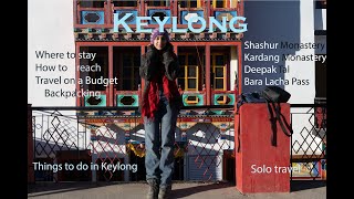 Keylong Solo Travel Guide Himachal Pradesh on a Budget 80 year old Heritage Home [upl. by Atenik]