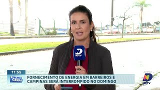 Fornecimento de energia será interrompido em Barreiros e Campinas no neste domingo [upl. by Wira]