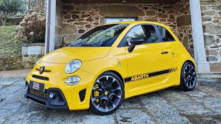 Abarth 595 Competizione 2017 [upl. by Ahar295]