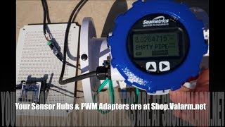 Water Flow Meter Monitoring  Seametrics Flowmeters IoT Sensors amp Valarm Managing Water Resources [upl. by Iny]