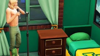 PIKKUKAUPUNKIhaaste  the Sims 4  15 tiny town challenge [upl. by Emilee]