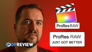 ProRes Raw just got a whole lot better thanks to a Final Cut Pro update [upl. by Red264]