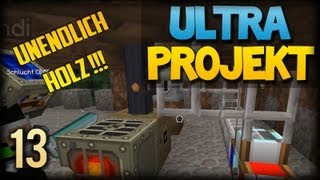 UNENDLICH HOLZ UND ENERGIE  Minecraft ULTRA PROJEKT 013 DeutschFullHD [upl. by Sidnarb]