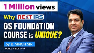 GS Foundation Course for UPSC CSE 2026  PRELIMS  MAINS  Explained by B Singh Sir  NEXT IAS [upl. by Vigor812]