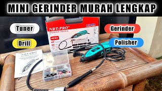 GERINDA MINI POLISHER NRT PRO 902HD MESIN BOR MINI GRINDER [upl. by Anaehr]