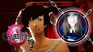 Lets Play Catherine Horror Adventure FACECAM 19 [upl. by Zendah285]