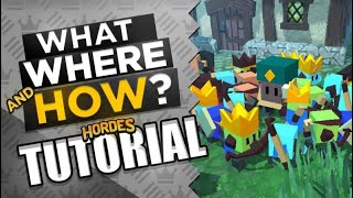 Hordes io Where When and How Tutorial [upl. by Sara]