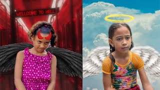 UN ÁNGEL CAÍDO DEL CIELO 👼🌌 La Película dariannyflow  Adrian Videos [upl. by Spalla]