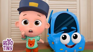 Blue Car Where Are You  Nursery Rhymes amp Kids Songs [upl. by Eeresid]