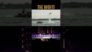 The Nights ON Piano  Avicii TheNights Shorts PianellaPianoShorts [upl. by Anny674]