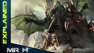 Rlyeh The Sacred Stone City  Cthulhu Mythos Explained [upl. by Misa242]