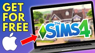 How To Download The Sims 4 On Mac For Free [upl. by Yntirb]