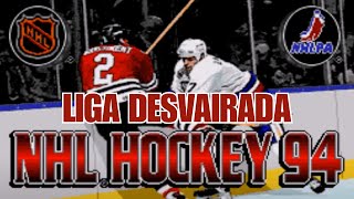 Tabela de jogos  Liga Desvairada de NHL 94 [upl. by Nastassia]