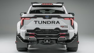 2025 Toyota Tundra TRD Pro Review Power OffRoad Capability amp Advanced Features [upl. by Kiernan48]