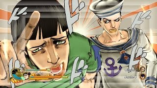 JoJos Bizarre Adventure Eyes of Heaven  ALL Team Intros amp Unique Dual Heat Attacks [upl. by Ahsiryt]