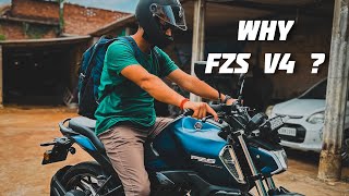 Why I Purchase YAMAHA FZSV4  Full REVIEW [upl. by Krever]