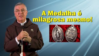 A Medalha Milagrosa é milagrosa mesmo  Nossa Senhora das Graças [upl. by Maryn25]