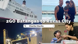 2GO Travel Batangas to Culasi  Roxas City  Capiz [upl. by Emlen116]