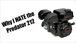 Things to know about the Harbor Freight Predator 212 NonHemi [upl. by Peggir]