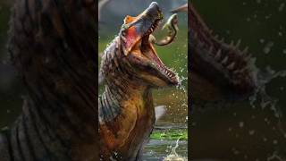 Irritator vs Angaturama dinosaur shorts animals explore curiosidades [upl. by Vite]