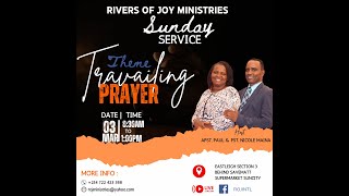 TRAVAILING PRAYER  SUNDAY SERVICE  03 MARCH 2024  APOSTLE PAUL MAINA [upl. by Riba]