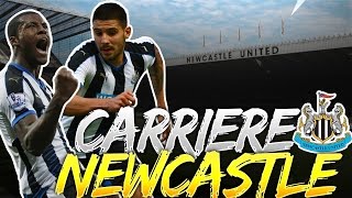 FIFA 16 PS4  CARRIERE NEWCASTLE 1 [upl. by Jillie]