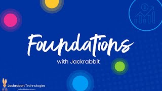 Foundations with Jackrabbit Webinar [upl. by Eric]