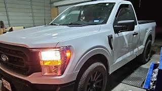 2023 F150 Audio Install [upl. by Anaigroeg]