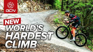 THIS Is The HARDEST Cycling Climb In The World [upl. by Heather]