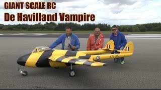 GIANT SCALE RC DH VAMPIRE ELVINGTON LMA SHOW 2014 [upl. by Estis667]