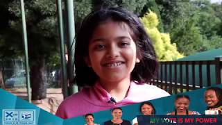 Emmarentia Primary School Election day Voxies [upl. by Bander]