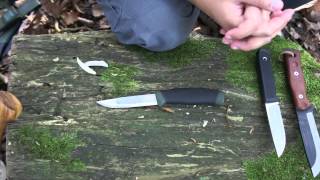 Bahco Laplander Knife Review [upl. by Aldred]