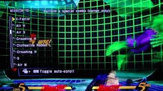 UMvC3 Nemesis Mission Mode pt2 [upl. by Scholem136]