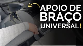 🚨 VOCÊ NUNCA MAIS VAI DIRIGIR SEM ISSO 🚨 COMO INSTALAR UM APOIO DE BRAÇO UNIVERSAL 🚘 [upl. by Sarita]