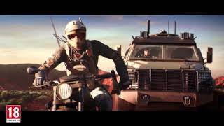 Mozzie amp Gridlock Trailer  Operation Burnt Horizon  Rainbow Six Siege [upl. by Ripley]