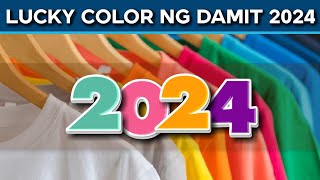 Ganitong Damit ang Suotin mo sa Pagsalubong sa 2024 Para Swertehin [upl. by Polash]