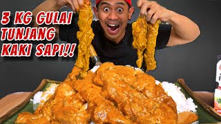 LEBARAN MUKBANG 3 KG TUNJANG KAKI SAPI ALA TANBOY KUN [upl. by Pardo504]