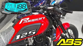 New 2025 Hero Passion ZPro 125R ABS BS7 Launch  New Meter  Price  Specs  Changes [upl. by Lemuela]