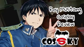 REVIEW  CosSky Roy Mustang Cosplay Review [upl. by Vange]