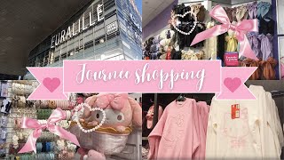 Vlog 🍁Journée shopping  Achats accessoires et Déco dautomne 🍂 [upl. by Nalad293]