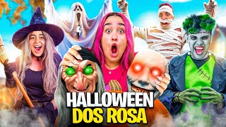 O MELHOR MONSTRO DE HALLOWEEN VENCE Grupo Dos Rosa [upl. by Ahsinom275]