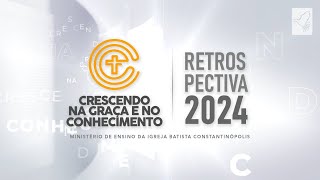 Retrospectiva 2024  Ministério de Ensino [upl. by Rheingold231]