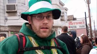 Girardville St Pattys Parade 2011 [upl. by Mcwherter]