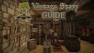 Vintage Story Guide  116  Episode 13 Everything I Wood Do If I Cood Saws and Boards [upl. by Drud]